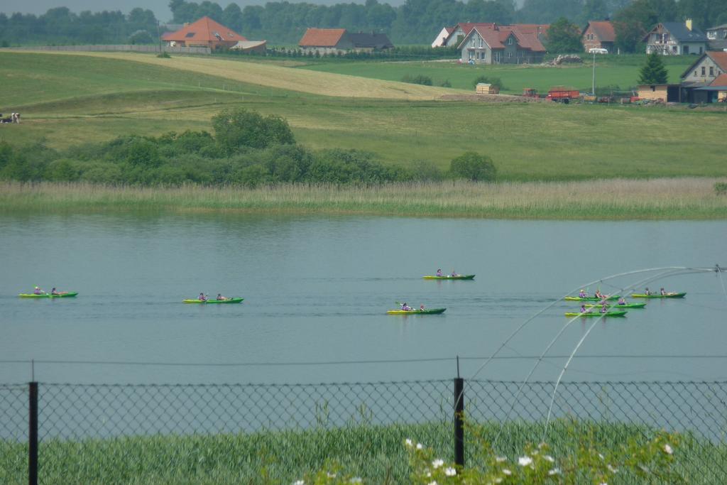 Agroturystyka Nad Wielkim Szelagiem Старе-Яблонки Экстерьер фото