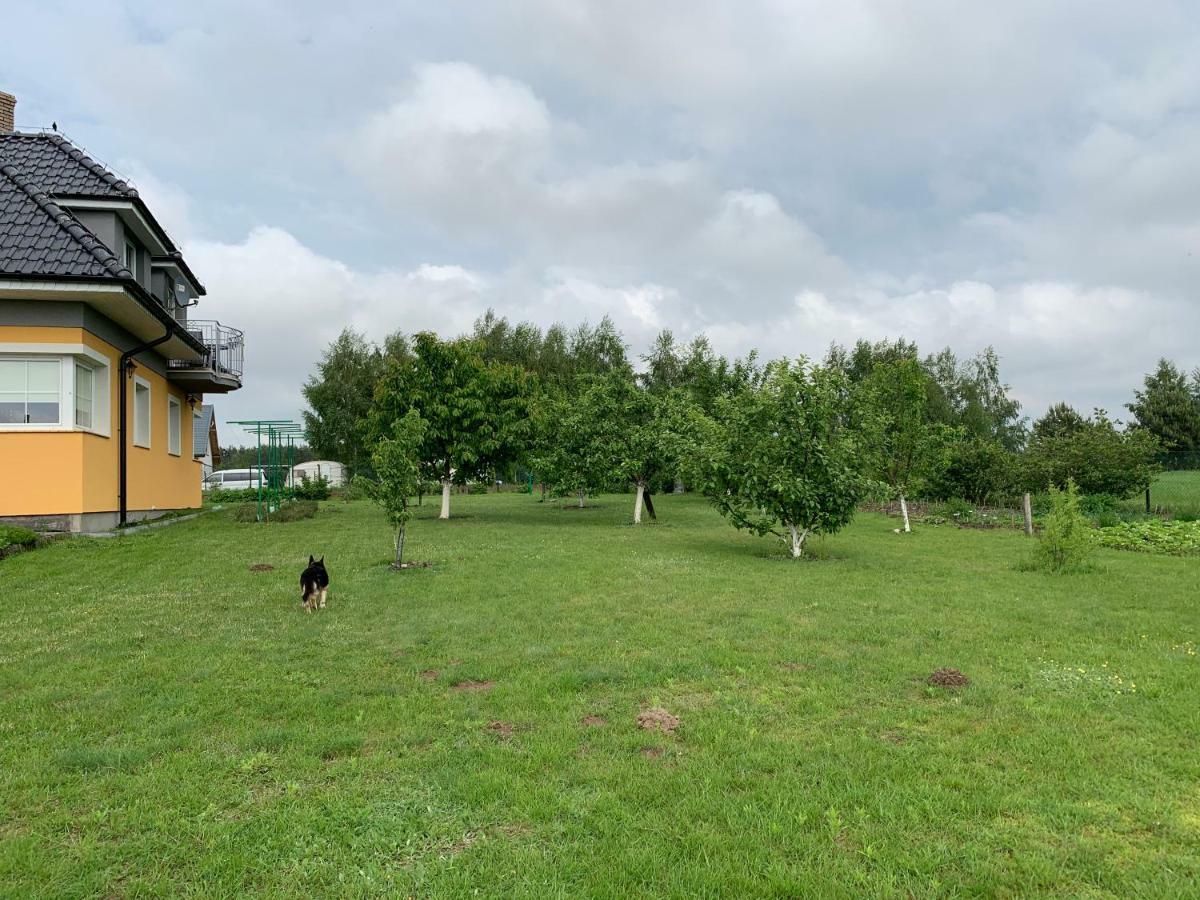 Agroturystyka Nad Wielkim Szelagiem Старе-Яблонки Экстерьер фото