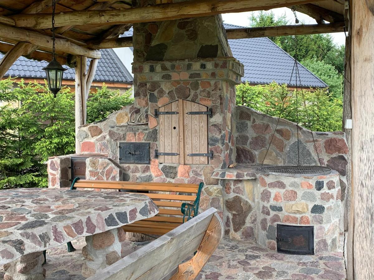 Agroturystyka Nad Wielkim Szelagiem Старе-Яблонки Экстерьер фото