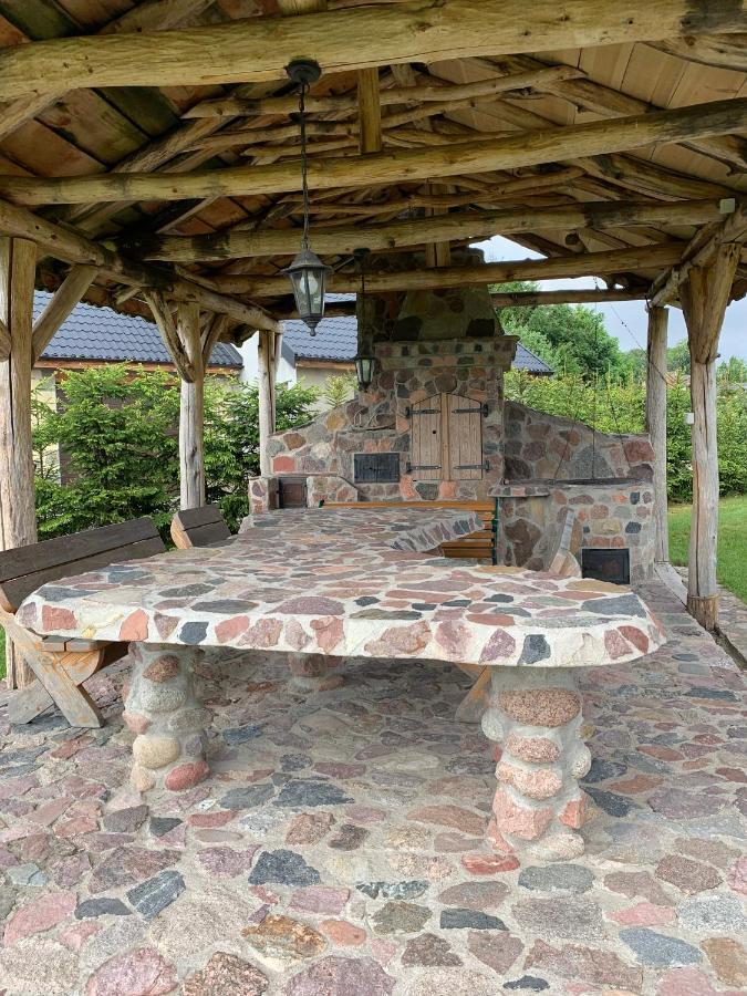 Agroturystyka Nad Wielkim Szelagiem Старе-Яблонки Экстерьер фото