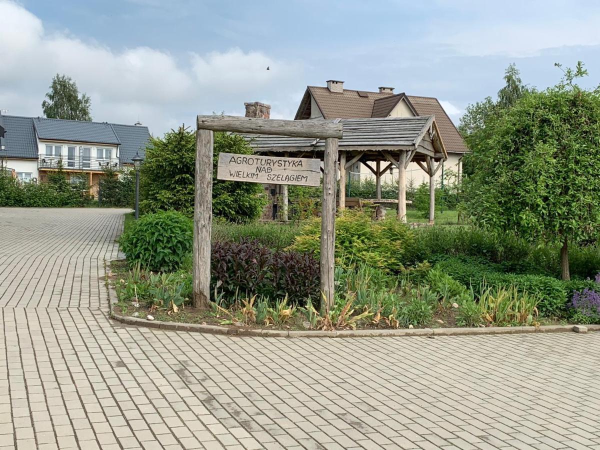 Agroturystyka Nad Wielkim Szelagiem Старе-Яблонки Экстерьер фото