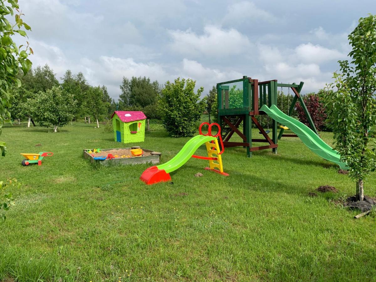 Agroturystyka Nad Wielkim Szelagiem Старе-Яблонки Экстерьер фото